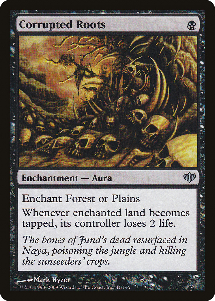 Corrupted Roots [Conflux] Foil
