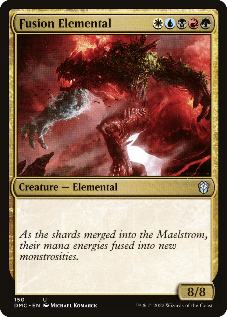 Fusion Elemental [Dominaria United Commander]