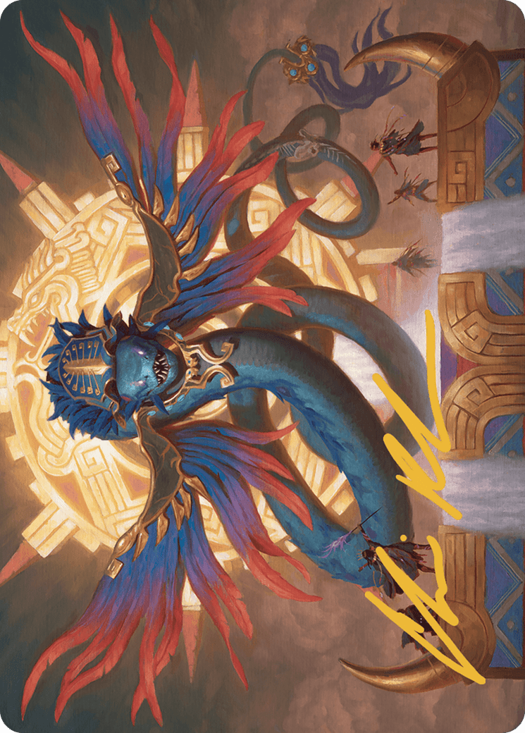 Ojer Pakpatiq, Deepest Epoch // Ojer Pakpatiq, Deepest Epoch (ALCI-013) - The Lost Caverns of Ixalan Art Series (Borderless)
