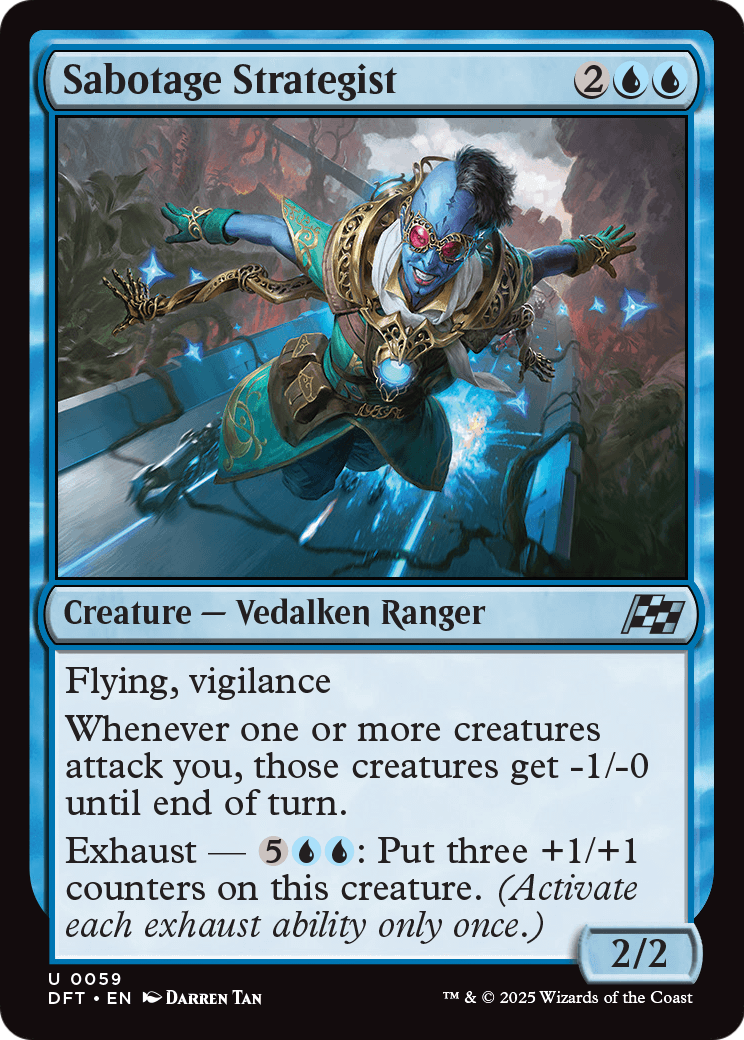 Sabotage Strategist |  (059) [Aetherdrift]