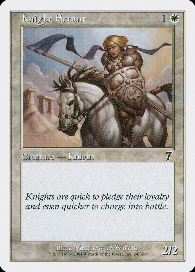 Knight Errant 24/350 (7th Edition) 