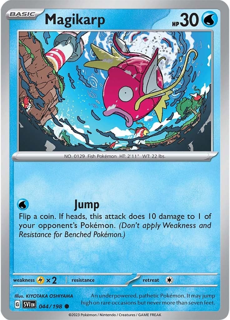 Magikarp 044  SV01 Scarlet & Violet Base Set - Common