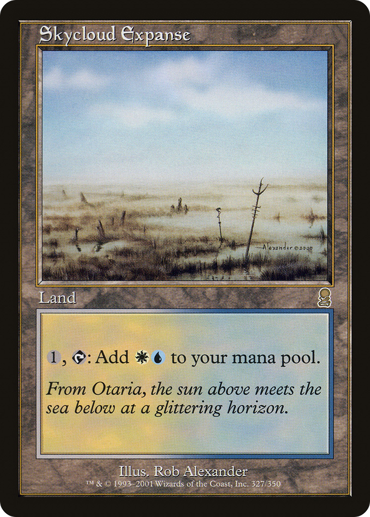 Skycloud Expanse [Odyssey] Foil