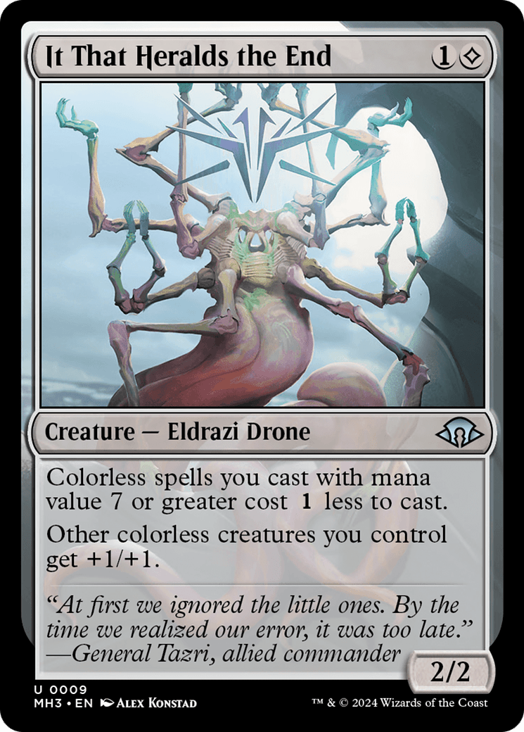 It That Heralds the End [Modern Horizons 3] Foil