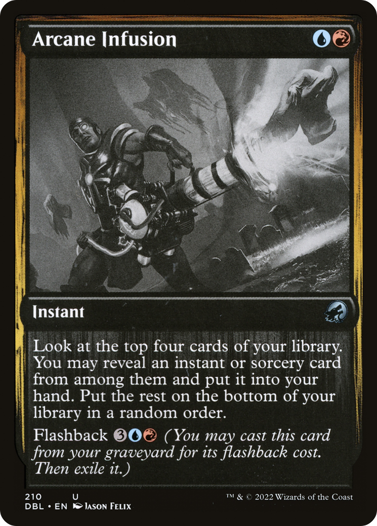 Arcane Infusion [Innistrad: Double Feature] Foil