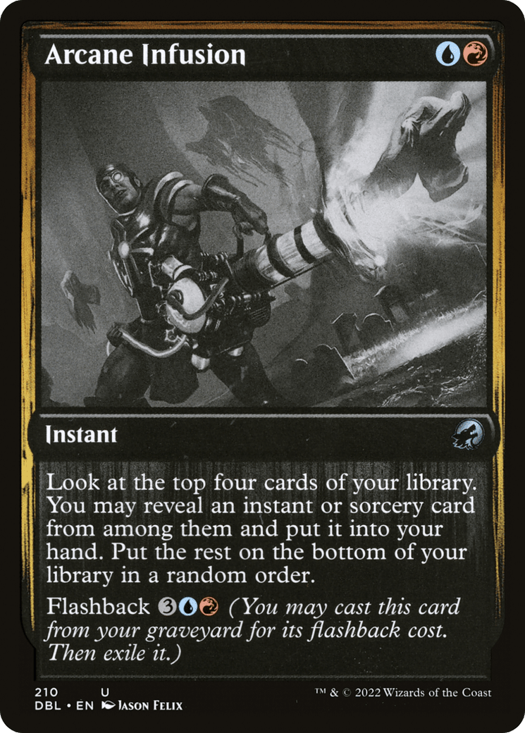 Arcane Infusion [Innistrad: Double Feature] Foil