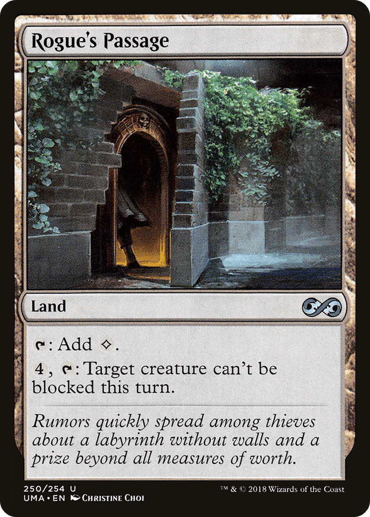 Rogue's Passage [Ultimate Masters] Foil