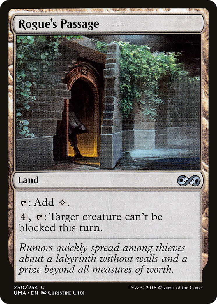 Rogue's Passage [Ultimate Masters] Foil