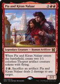 Pia and Kiran Nalaar 47/76 (Duel Decks: Elves vs. Inventors) 