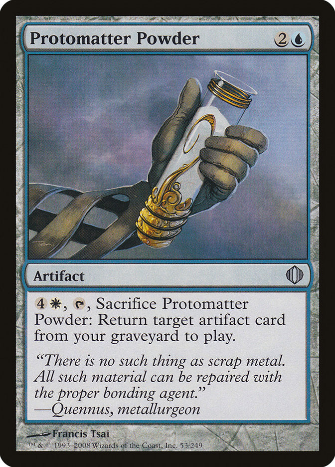 Protomatter Powder 53/249 (Shards of Alara) 