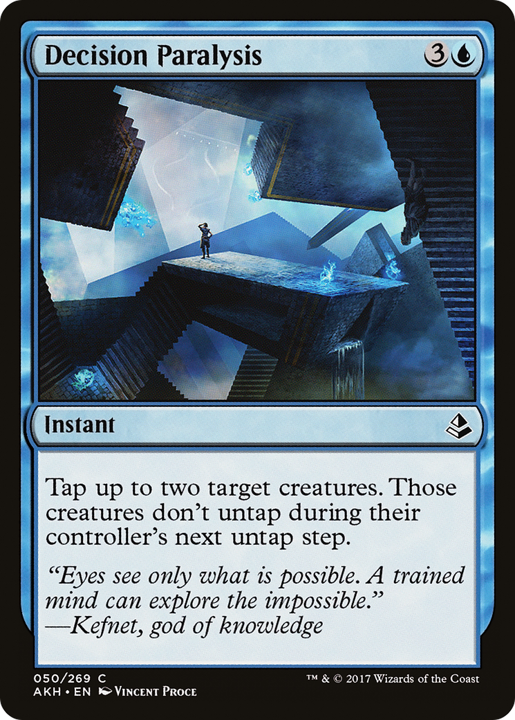 Decision Paralysis [Amonkhet] Foil
