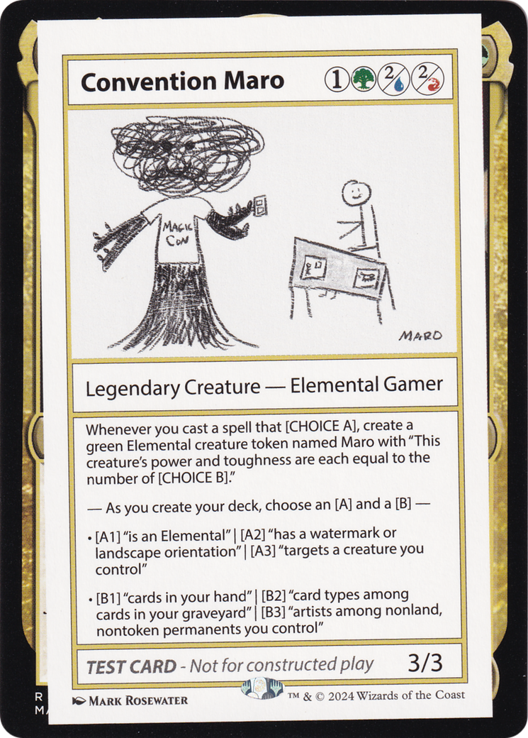 Convention Maro [Mystery Booster]
