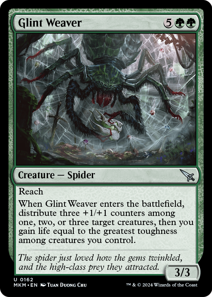Glint Weaver [Murders at Karlov Manor]