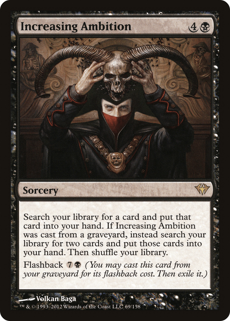 Increasing Ambition [Dark Ascension] Foil