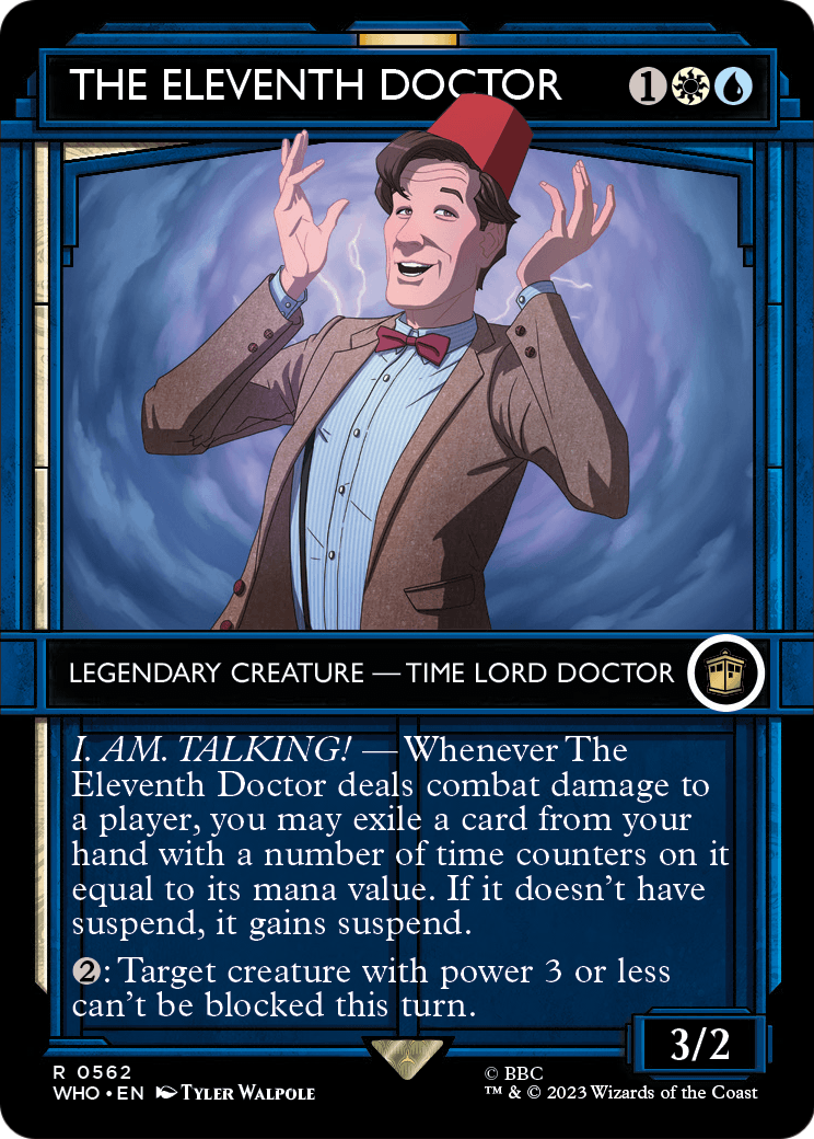 The Eleventh Doctor (Showcase) [Doctor Who] Foil