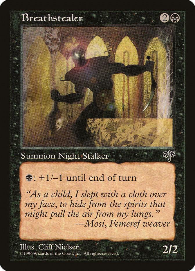 Breathstealer 109/350 (Mirage) 