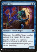 Scroll Thief DDT-17/5075 (The List Reprints) 