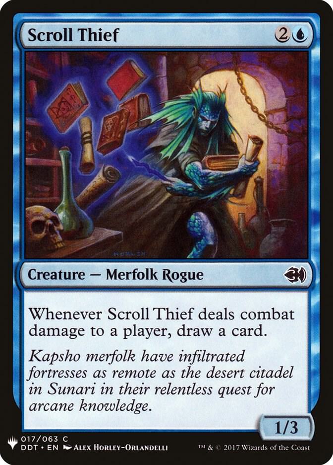 Scroll Thief DDT-17/5075 (The List Reprints) 