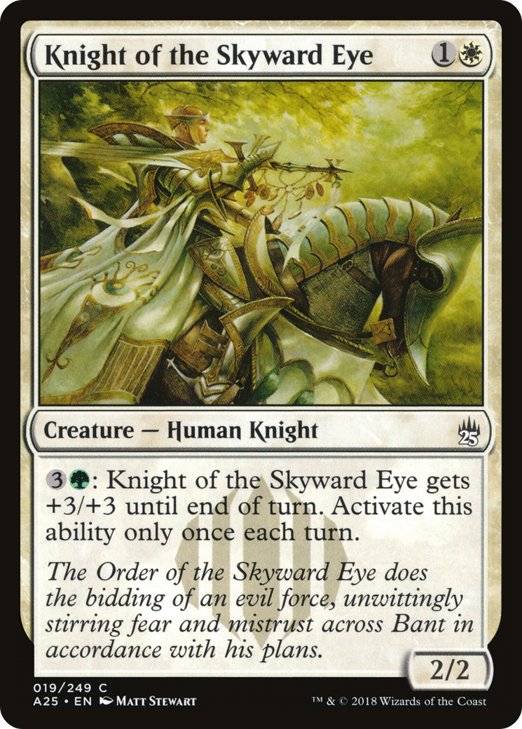 Knight of the Skyward Eye [Masters 25] Foil