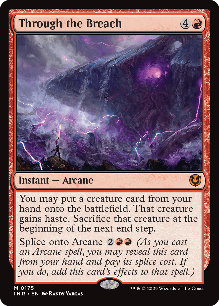 Through the Breach (-175) [Innistrad Remastered]