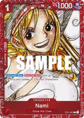 Nami (PCC Film RED) ST01-007 (One Piece Promotion Cards)  - Alternate Art Foil