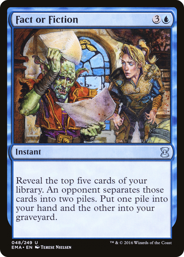 Fact or Fiction [Eternal Masters] Foil