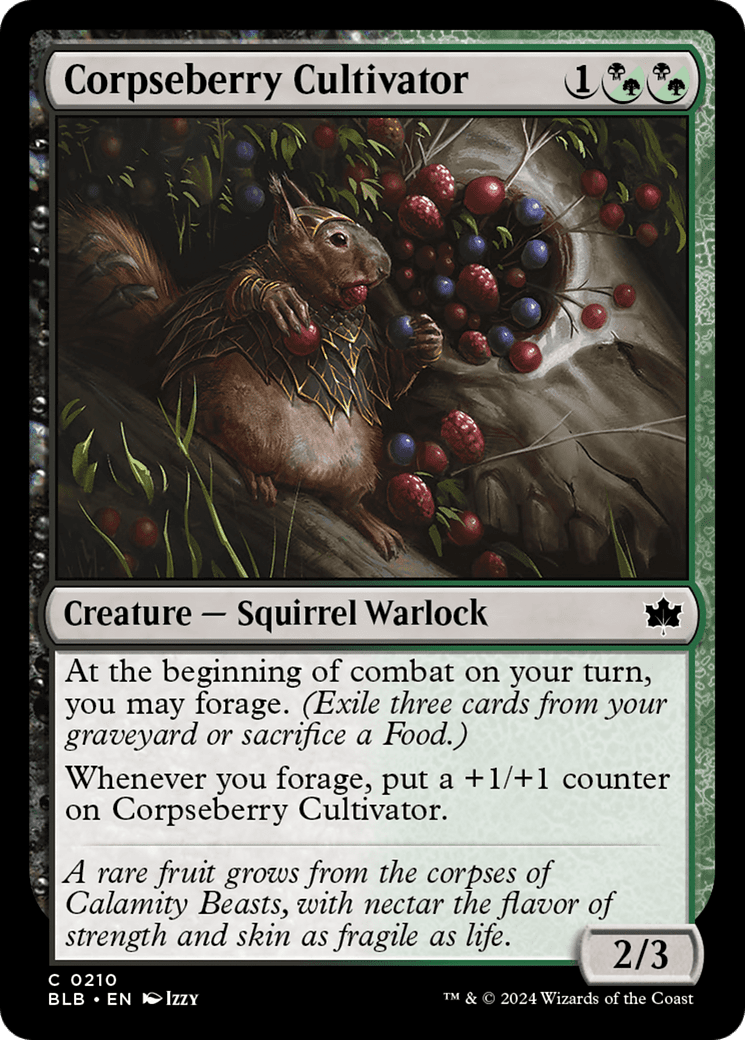 Corpseberry Cultivator (BLB-210) - Bloomburrow