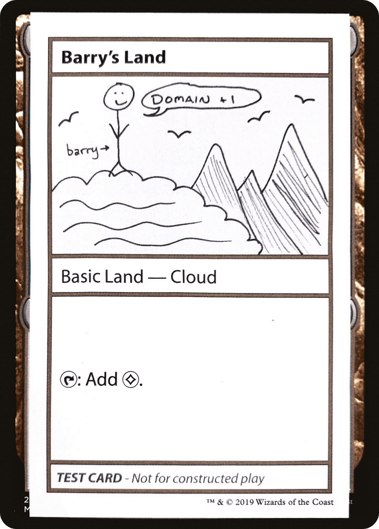 Barry's Land (2021 Edition) [Mystery Booster Playtest Cards]