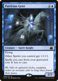 Patrician Geist 69/277 (Innistrad: Midnight Hunt)  - Foil
