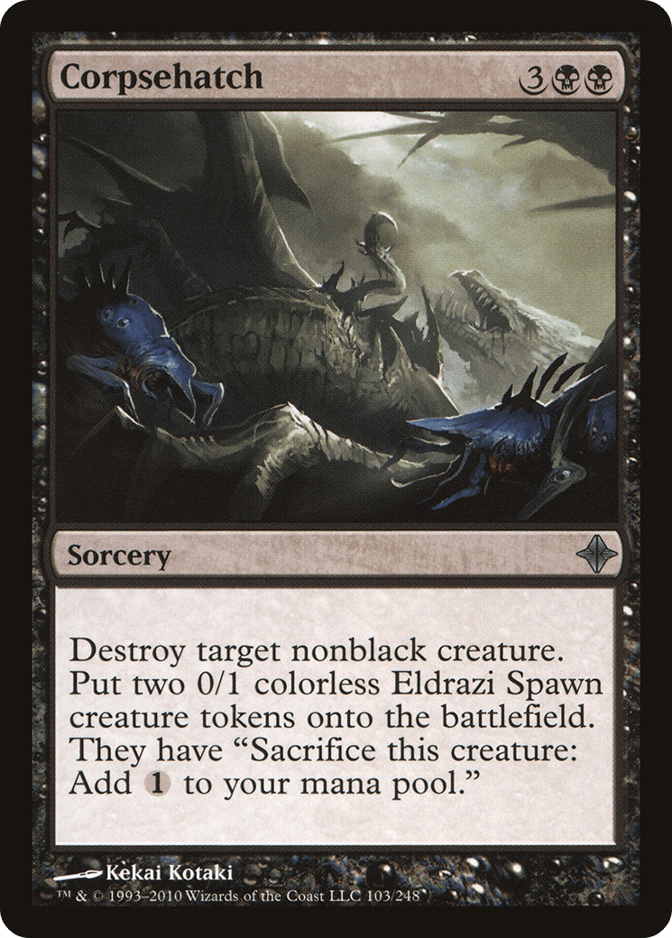 Corpsehatch [Rise of the Eldrazi] Foil