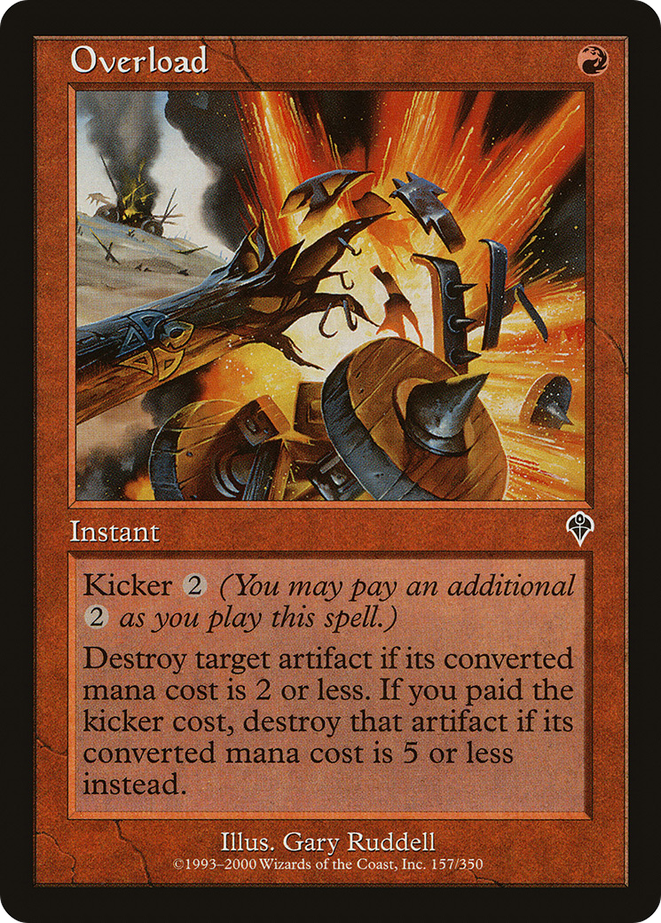 Overload [Invasion] Foil