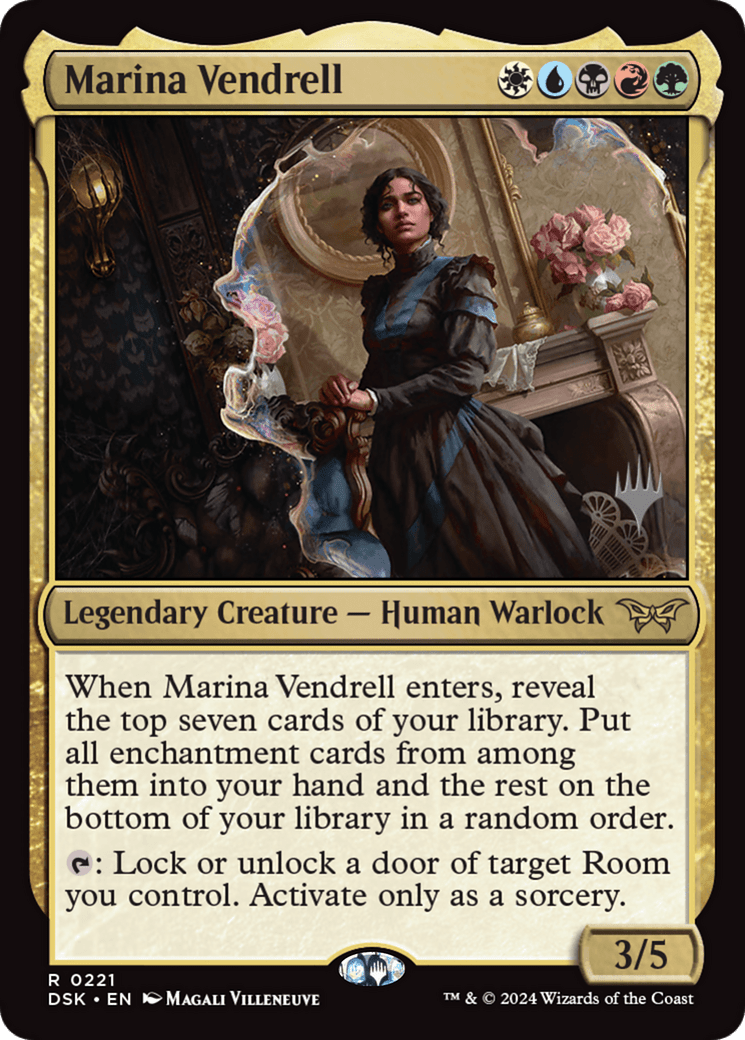 Marina Vendrell [Duskmourn: House of Horror Promos] Foil