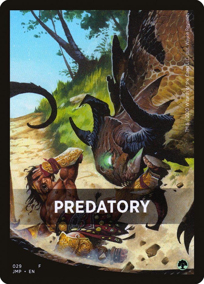 Predatory 29 (Jumpstart) 