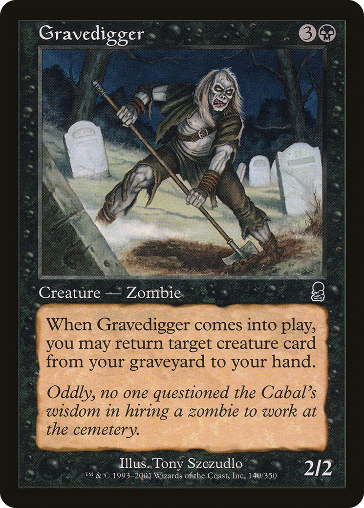 Gravedigger [Odyssey] Foil