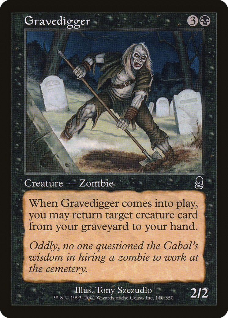 Gravedigger [Odyssey] Foil