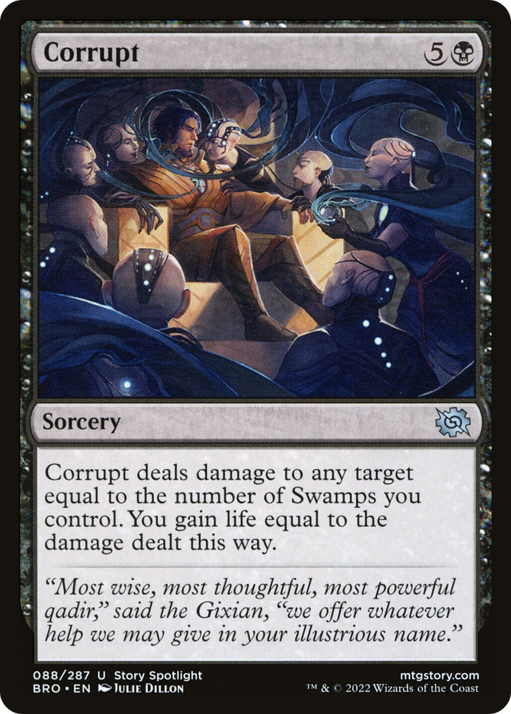 Corrupt [The Brothers' War] Foil
