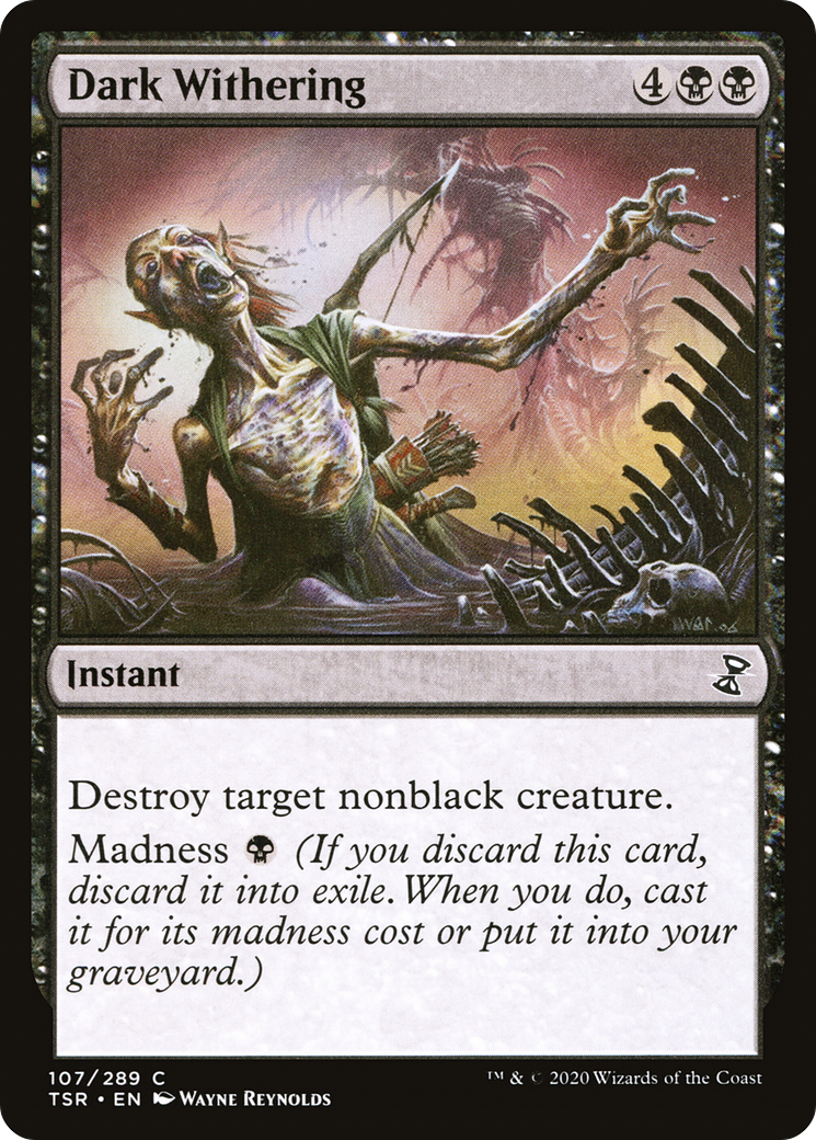 Dark Withering [Time Spiral Remastered]