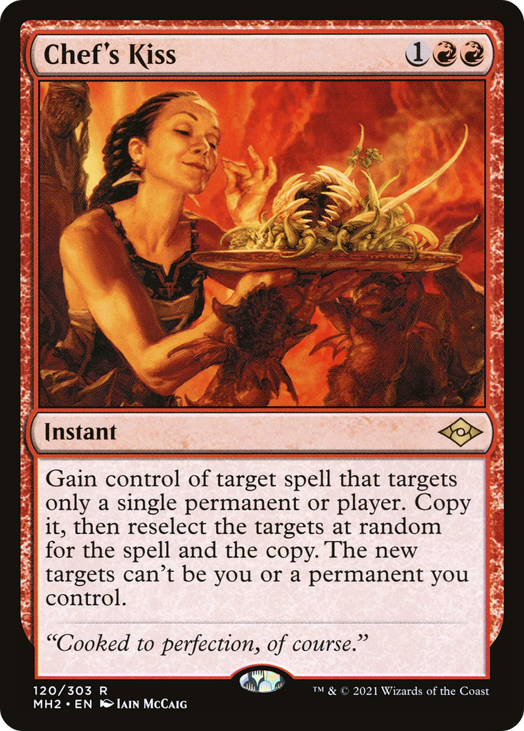 Chef's Kiss [Modern Horizons 2] Foil