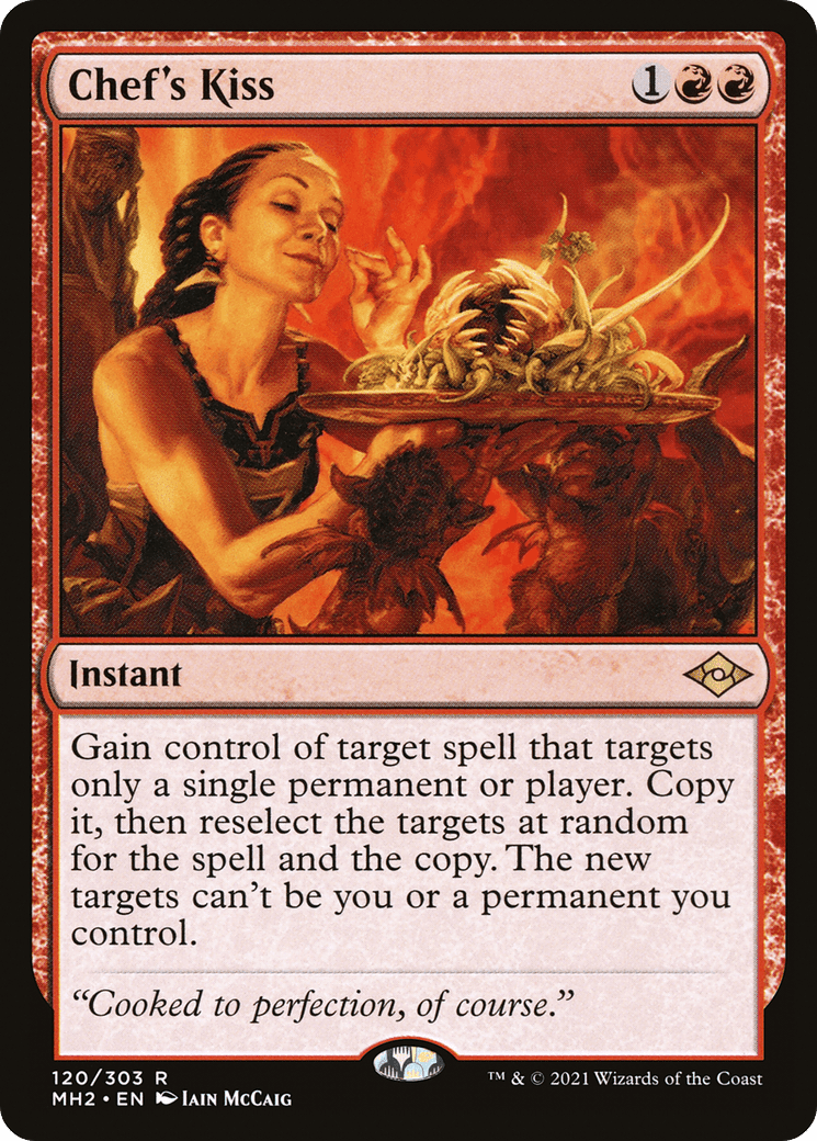 Chef's Kiss [Modern Horizons 2] Foil