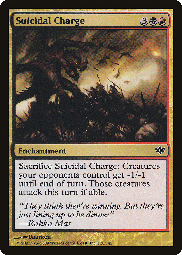 Suicidal Charge [Conflux] Foil