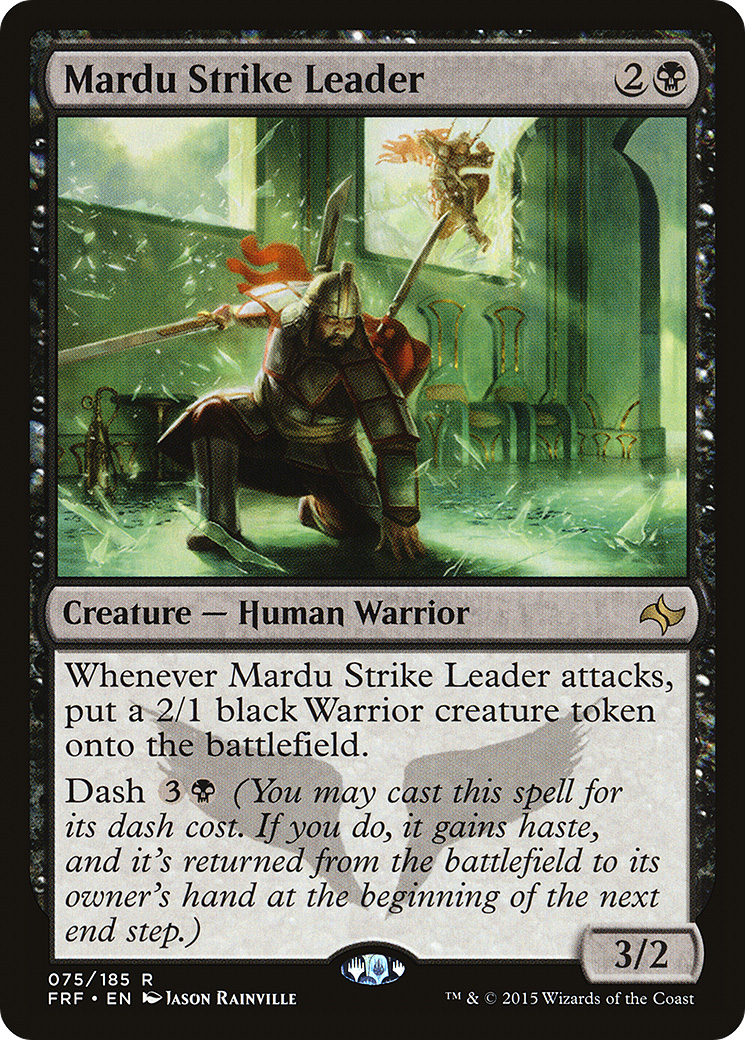 Mardu Strike Leader [Fate Reforged] Foil