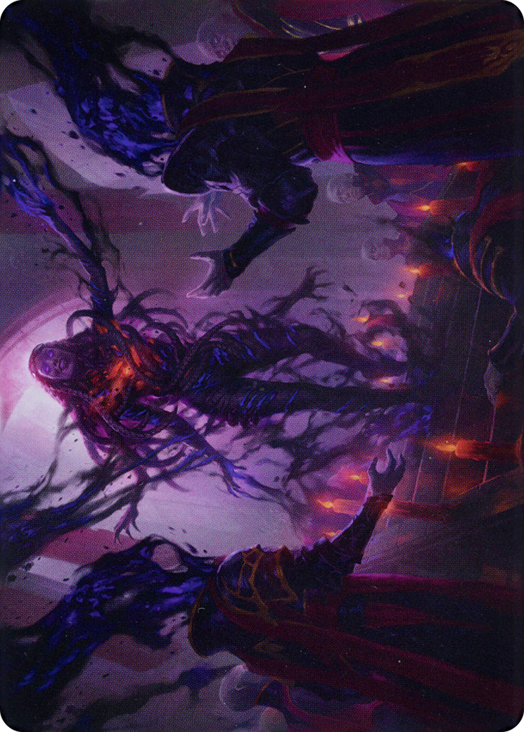 Braids, Arisen Nightmare // Braids, Arisen Nightmare (ADMU-023) - Dominaria United Art Series (Borderless)