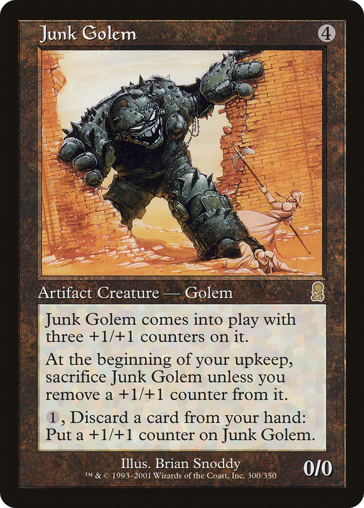 Junk Golem [Odyssey] Foil