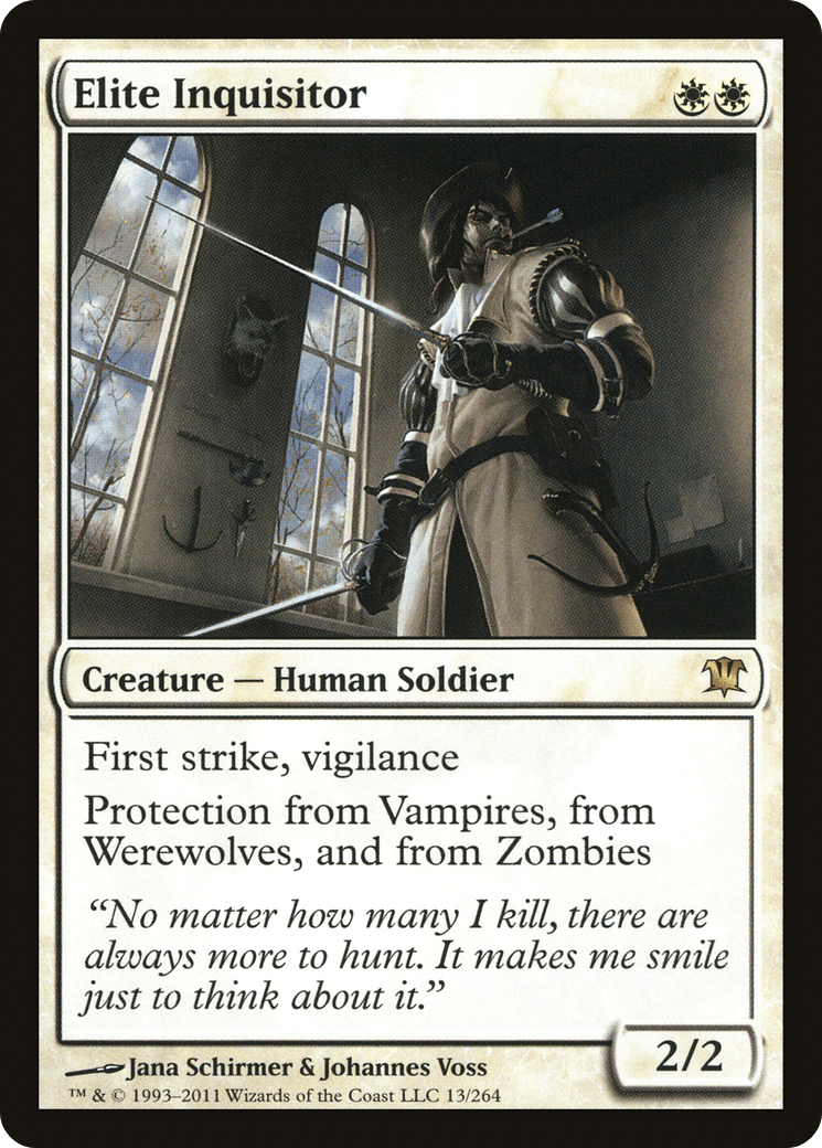 Elite Inquisitor [Innistrad] Foil