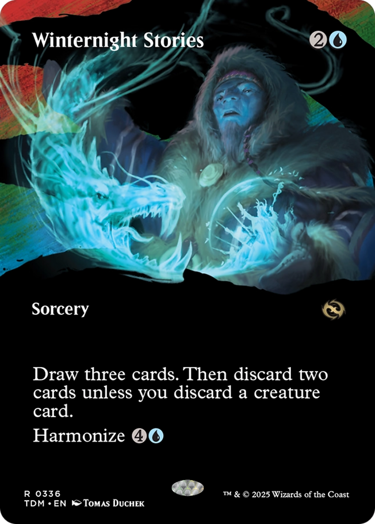 Winternight Stories (Borderless) (336) [Tarkir: Dragonstorm]