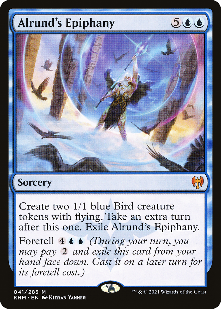 Alrund's Epiphany [Kaldheim] Foil