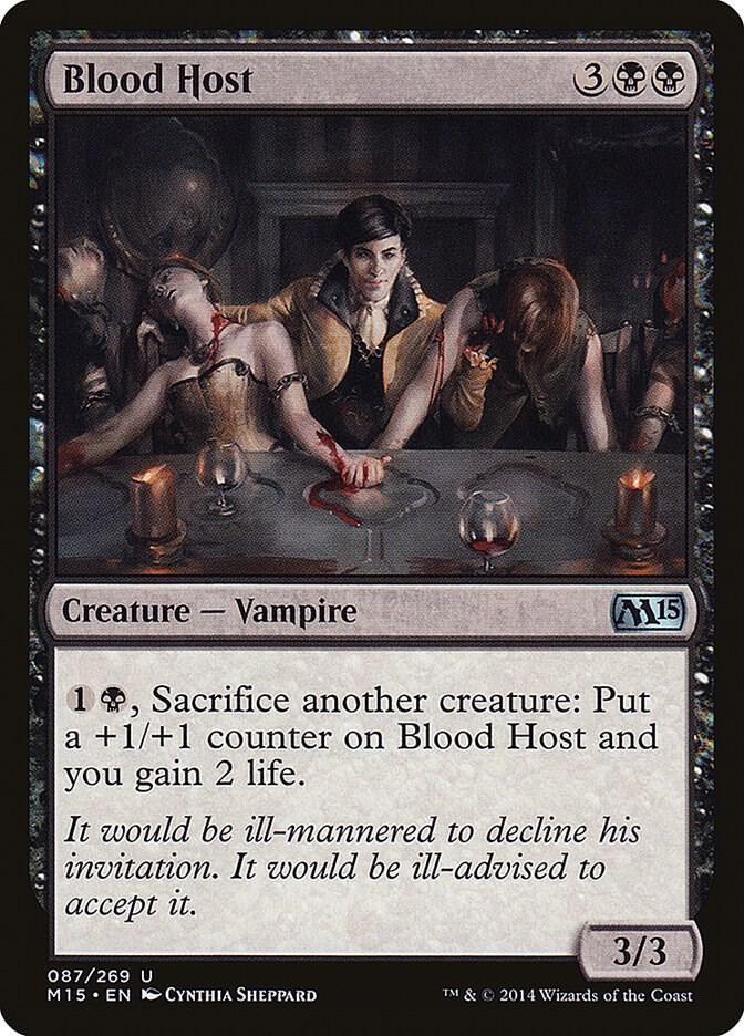 Blood Host 87 (Magic 2015 (M15)) 
