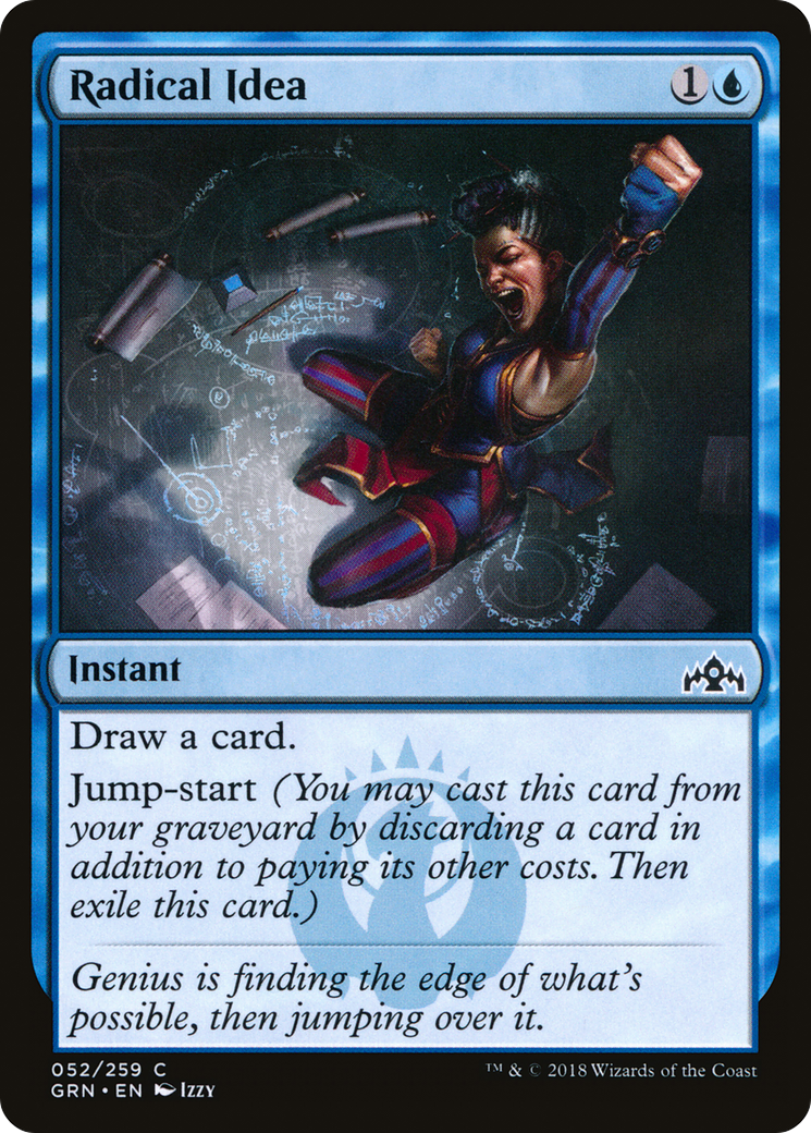 Radical Idea [Guilds of Ravnica] Foil