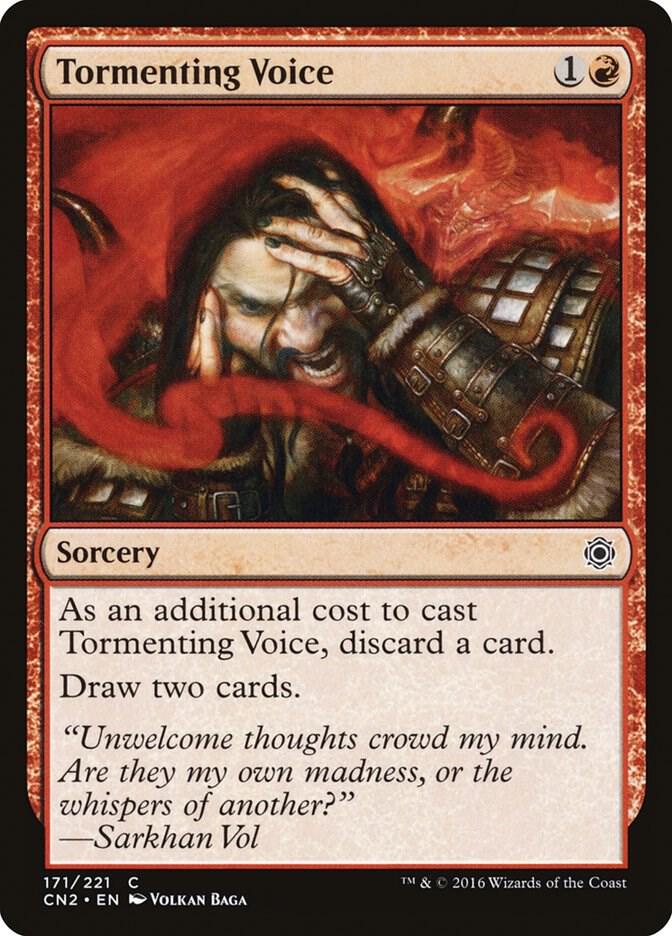 Tormenting Voice 171/221 (Conspiracy: Take the Crown) 