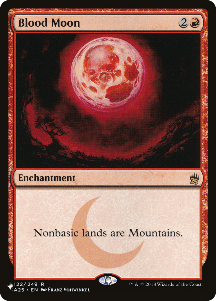 Blood Moon |  (A25-122) [The List]